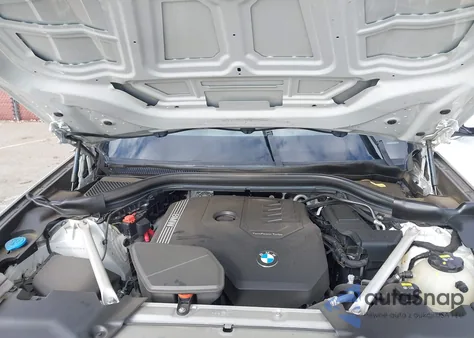 2020 BMW X3 Sdrive30I from USA, damaged, VIN 5UXTY3C01L9B67388